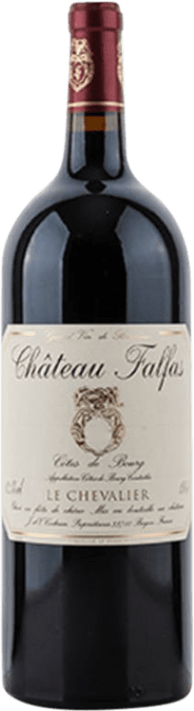 送料無料 | 赤ワイン Château Falfas Le Chevalier A.O.C. Côtes de Bourg ボルドー フランス Merlot, Cabernet Sauvignon, Cabernet Franc マグナムボトル 1,5 L