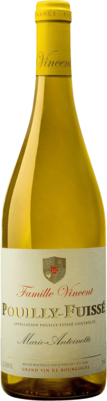 42,95 € | White wine Château Fuissé JJ Vincent Marie Antoinette A.O.C. Bourgogne Burgundy France Chardonnay 75 cl