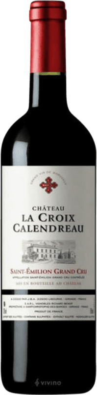 31,95 € 免费送货 | 白葡萄酒 Château la Croix Calendreau A.O.C. Bordeaux