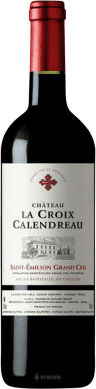 21,95 € | Vin blanc Château la Croix Calendreau A.O.C. Bordeaux Bordeaux France 75 cl