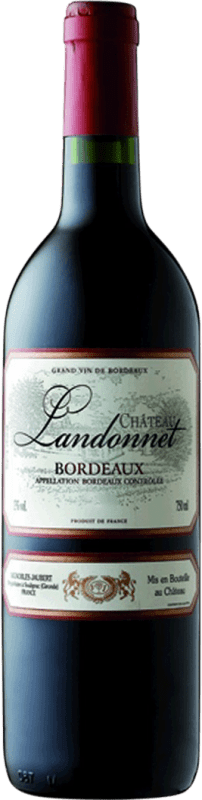 免费送货 | 红酒 Château Landonnet Rouge A.O.C. Bordeaux 波尔多 法国 Merlot, Cabernet Sauvignon 75 cl