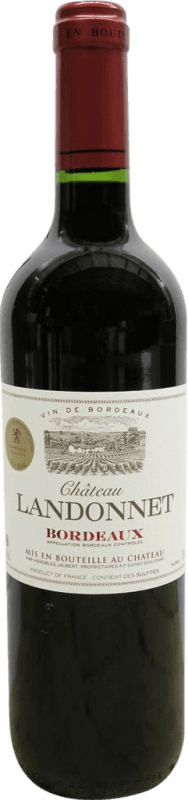 15,95 € Envío gratis | Vino Tinto Château Landonnet A.O.C. Bordeaux