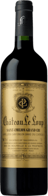 Envoi gratuit | Vin Rouge Château le Loup Grand Cru A.O.C. Saint-Émilion Bordeaux France Merlot, Cabernet Franc 75 cl Château le Loup Saint-Émilion Grand Cru 75 cl
