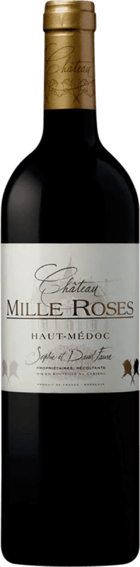 免费送货 | 红酒 Château Mille Roses A.O.C. Médoc 波尔多 法国 Merlot, Cabernet Sauvignon, Petit Verdot 75 cl