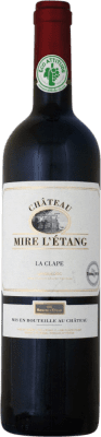 Château Mire l'Etang. La Clape Languedoc 75 cl