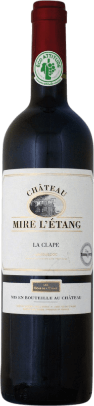 18,95 € Kostenloser Versand | Rotwein Château Mire l'Etang. La Clape A.O.C. Languedoc