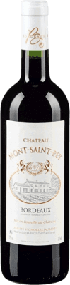 Château Mont Saint Pey. Rouge Bordeaux 75 cl