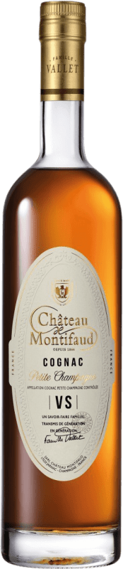 Envoi gratuit | Cognac Château Montifaud Petite Champagne VS Very Special — Très Spécial A.O.C. Cognac France 70 cl