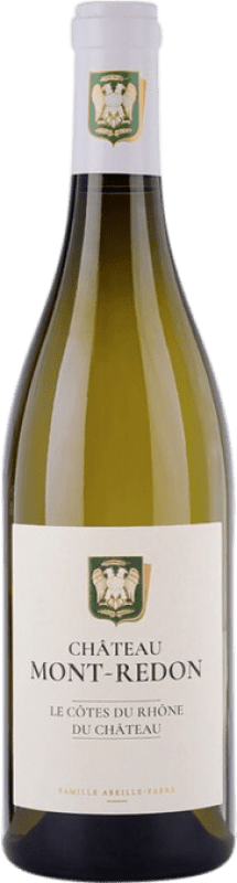11,95 € Envío gratis | Vino rosado Château Mont-Redon Rosé A.O.C. Côtes du Rhône
