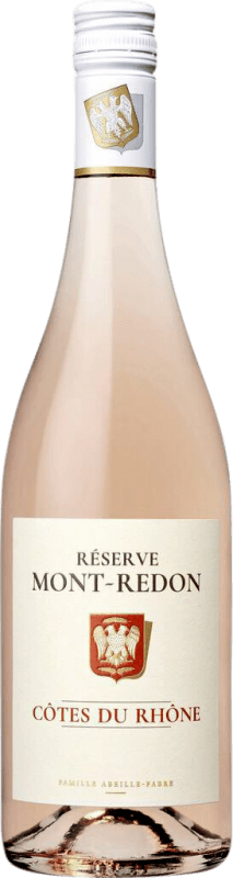 21,95 € Envio grátis | Vinho rosé Château Mont-Redon Rosé A.O.C. Côtes du Rhône