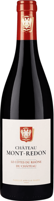 Бесплатная доставка | Красное вино Château Mont-Redon A.O.C. Côtes du Rhône Рона Франция Garnacha — Гренаш, Nebbiolo — Неббиоло, Mourvèdre — Мурведр 75 cl