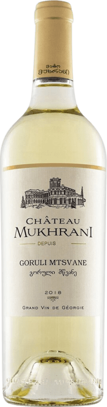 25,95 € | Vinho branco Château Mukhrani Goruli Kartli Georgia Mtsvane 75 cl