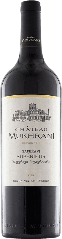 29,95 € Spedizione Gratuita | Vino Rosso Château Mukhrani