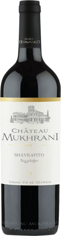 28,95 € | Vinho tinto Château Mukhrani Shavkapito Kartli Georgia 75 cl