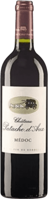 Château Patache d'Aux. Cru Bourgeois Contrôlé Médoc 75 cl