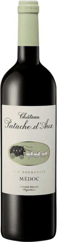 29,95 € Kostenloser Versand | Rotwein Château Patache d'Aux Cru Bourgeois A.O.C. Médoc