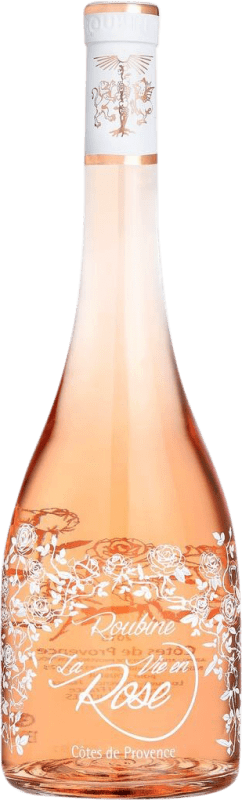 Free Shipping | Rosé wine Château Roubine La Vie en Rose A.O.C. Côtes de Provence Provence France Syrah, Grenache, Cinsault, Rolle, Tibouren 75 cl