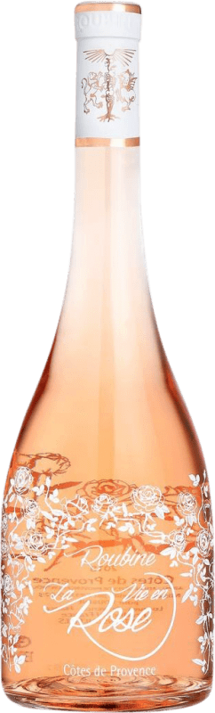 17,95 € | Roséwein Château Roubine La Vie en Rose A.O.C. Côtes de Provence Provence Frankreich Syrah, Garnacha — Grenache, Cinsault, Rolle, Tibouren 75 cl