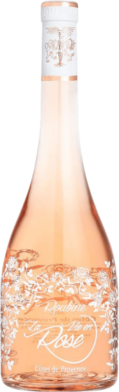 63,95 € 免费送货 | 桃红葡萄酒 Château Roubine La Vie en Rose A.O.C. Côtes de Provence 大瓶 — Magnum 1,5 L