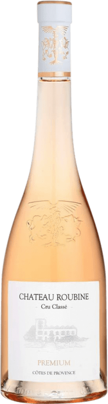 Kostenloser Versand | Rosé-Wein Château Roubine Cuvée Premium Rosé A.O.C. Côtes de Provence Provence Frankreich Syrah, Grenache, Cinsault 75 cl