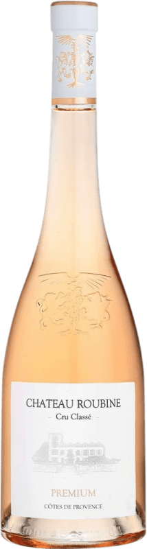 21,95 € | Vino Rosado Château Roubine Cuvée, Rosé — Rosado, Premium A.O.C. Côtes de Provence Provence Francia Syrah, Garnacha, Cinsault 75 cl