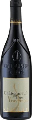 Château Simian Jean Pierre Serguier Le Traversier Châteauneuf-du-Pape 75 cl