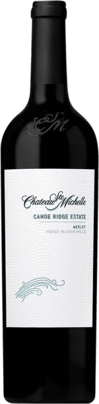 Free Shipping | Red wine Château Ste. Michelle Canoe Ridge Estate Washington United States Merlot 75 cl