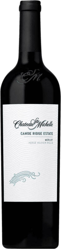 36,95 € 送料無料 | 赤ワイン Château Ste. Michelle Canoe Ridge Estate