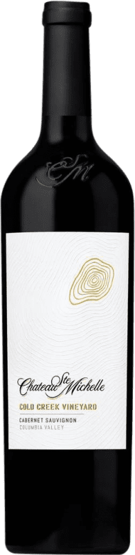 Spedizione Gratuita | Vino rosso Château Ste. Michelle Cold Creek Washington stati Uniti Cabernet Sauvignon 75 cl