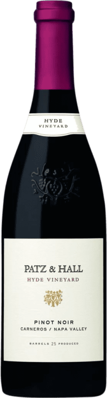 免费送货 | 红酒 Château Ste. Michelle Patz & Hall Hyde Washington 美国 Pinot Black 75 cl