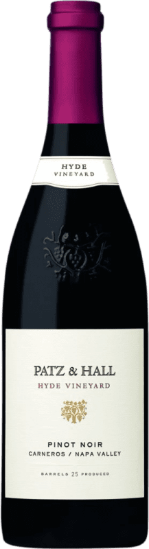Spedizione Gratuita | Vino rosso Château Ste. Michelle Patz & Hall Hyde Washington stati Uniti Pinot Nero 75 cl