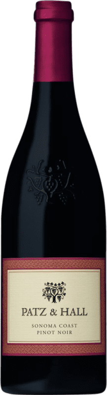 61,95 € | Красное вино Château Ste. Michelle Patz & Hall I.G. Sonoma Coast Washington Соединенные Штаты Pinot Black 75 cl