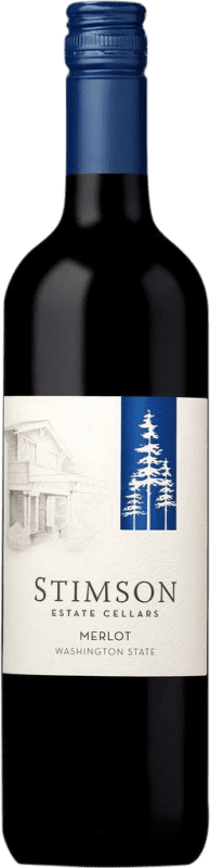17,95 € 送料無料 | 赤ワイン Château Ste. Michelle Stimson