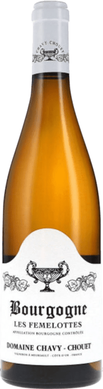 Envoi gratuit | Vin blanc Chavy-Chouet Les Femelottes Blanc A.O.C. Bourgogne Bourgogne France Chardonnay 75 cl