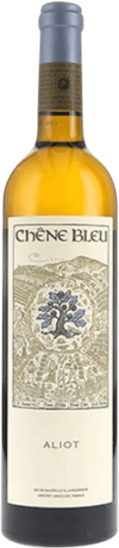 Бесплатная доставка | Белое вино Chêne Bleu Aliot A.O.C. Côtes du Rhône Рона Франция Grenache White, Roussanne, Marsanne 75 cl