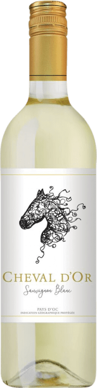 7,95 € | Белое вино Cheval d'Or Франция Sauvignon — Совиньон 75 cl