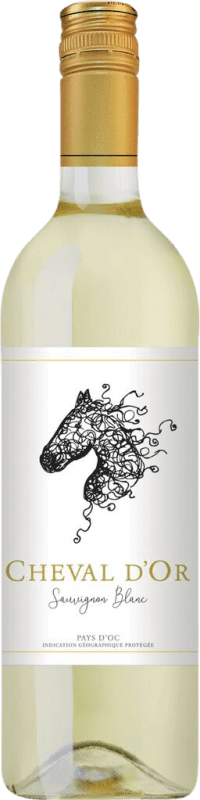 7,95 € | 白酒 Cheval d'Or 法国 Sauvignon White 75 cl