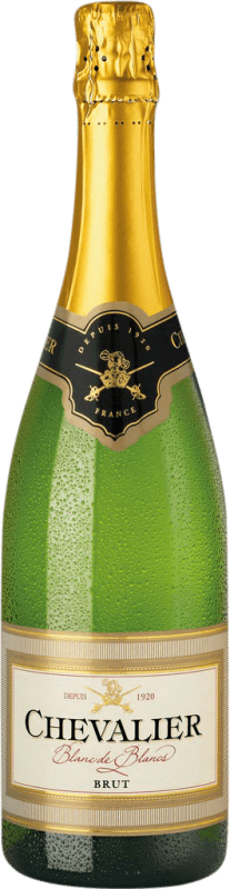 9,95 € 送料無料 | 白スパークリングワイン Domaine de Chevalier Blanc de Blancs Brut