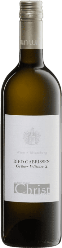 Бесплатная доставка | Белое вино Christ Gabrissen X D.A.C. Wien Viena Австрия Grüner Veltliner 75 cl