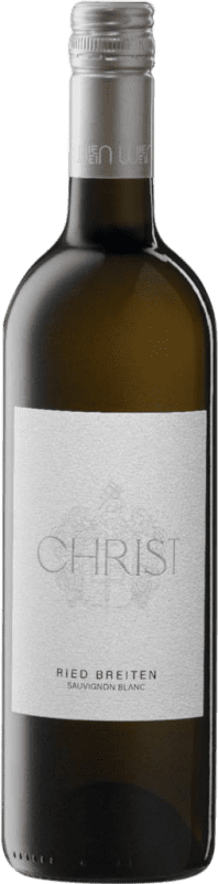 Бесплатная доставка | Белое вино Christ Ried Breiten Wiener сухой D.A.C. Wien Viena Австрия Sauvignon White 75 cl