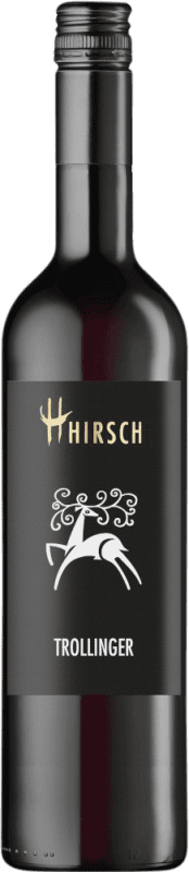 Free Shipping | Red wine Christian Hirsch I.G. Baden Baden-Württemberg Germany Schiava 75 cl