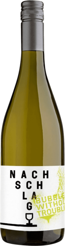 Envoi gratuit | Blanc mousseux Christian Stahl Nachschlag Bubbles Without Troubles Sec Franken Allemagne 75 cl Sans Alcool