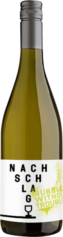 Envoi gratuit | Vin Mousseux Blanc Christian Stahl Nachschlag Bubbles Without Troubles Trocken — Sec Q.b.A. Franken Franken Allemagne 75 cl Sans Alcool