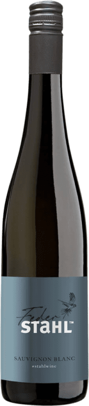 Бесплатная доставка | Белое вино Christian Stahl Q.b.A. Rheinhessen Rheinhessen Германия Sauvignon White 75 cl Без алкоголя