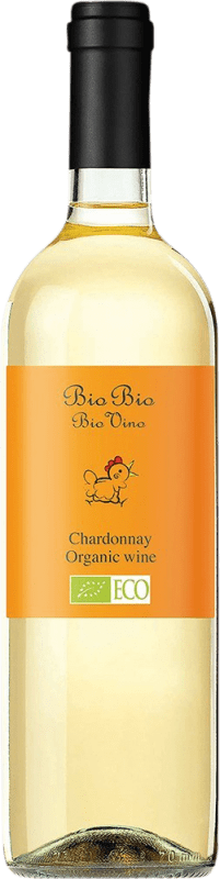 8,95 € | White wine Cielo e Terra I.G.T. Venezia Venecia Italy Chardonnay Organic 75 cl