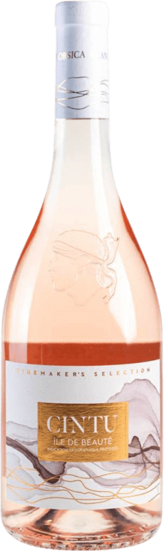 免费送货 | 玫瑰酒 Cintu Rosé I.G.P. Île de Beauté 法国 Syrah, Grenache, Sciacarello 75 cl