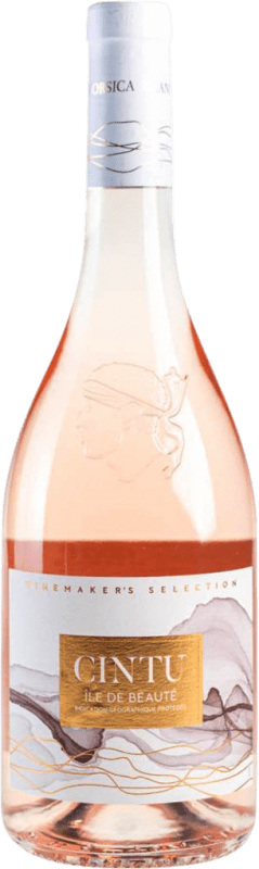 Kostenloser Versand | Roséwein Cintu Rosé I.G.P. Île de Beauté Frankreich Syrah, Garnacha — Grenache, Sciacarello 75 cl