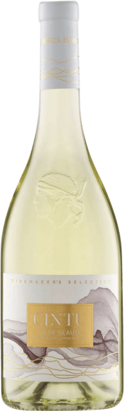 Бесплатная доставка | Белое вино Cintu Blanc I.G.P. Île de Beauté Франция Vermentino 75 cl