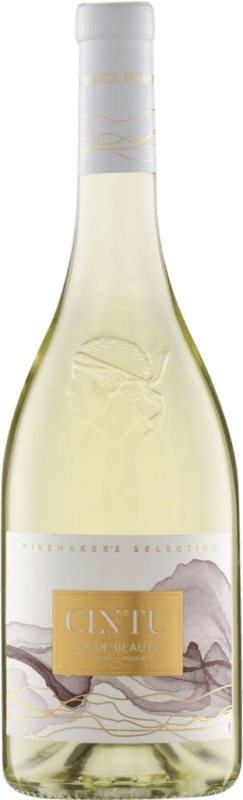 Kostenloser Versand | Weißwein Cintu I.G.P. Île de Beauté Frankreich Vermentino 75 cl