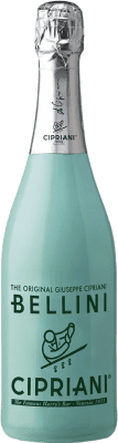 Kostenloser Versand | Weißer Sekt Cipriani. Bellini I.G.T. Venezia Venecia Italien Glera 75 cl Cipriani. Bellini Glera Venezia 75 cl